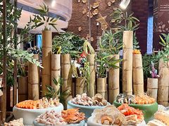 -广州希尔顿逸林酒店-OPEN開·全日制餐厅·海鲜·小火锅·自助餐(东风路店)