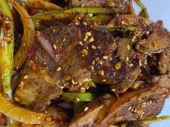 香辣拌牛肉-王鹏家常菜馆