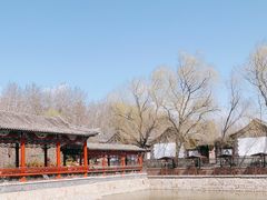 -尚庄度假村·庭台树下·户外烧烤·团建CS·轰趴营地(上庄水库店)