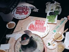 -清真·老门框爆肚涮肉·中华老字号(丰管路店)