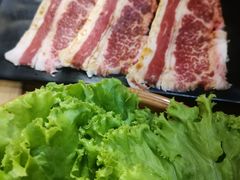 -炉盛炭火烤肉