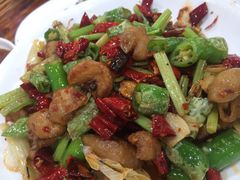 火爆肥肠-雨田饭店(华兴东街店)