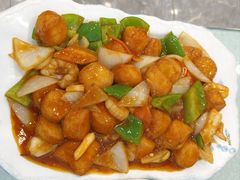 三鲜日本豆腐-四海回族饭店(前进大街店)