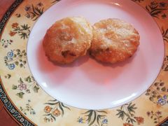 鸭肝葱油饼-桂花楼淮扬中餐厅(浦东香格里拉店)