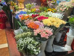 -朝来春花卉市场