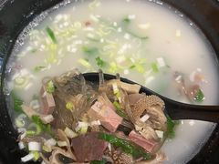 -万红路羊汤烧饼店(将台路店)