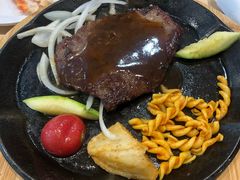 -阿尔卑斯比萨牛排自助(万达广场店)