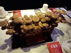 活体香菇-大喜牛鲜牛肉火锅(世纪金源店)