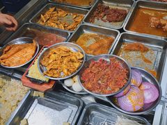 自助取餐区-英雄故事地摊烤肉(马驹桥店)