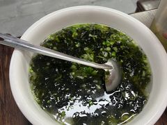 紫菜虾米汤-清真·伊清阁餐厅