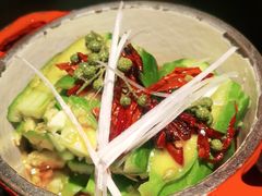 椒麻脆黄瓜-绿茶餐厅(同成街华联店)