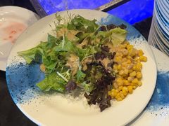 -亚龙湾希尔顿自助餐厅·海鲜·烧烤·沙滩BBQ·现场乐队