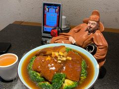 -万重锦·人文川菜馆(骡马市店)