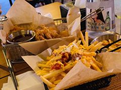 泡菜薯条-包装马车·韩国料理·포장마차