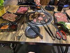 -魏记自助烤肉(灵山步行街店)