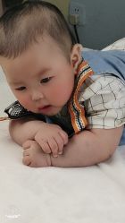 点击看大图 -小时候儿童摄影(解放大道店)