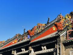 -陈家祠堂-游客中心