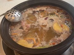 -蜀皇·菌汤鲜黄牛肉汤锅(宽窄巷子店)