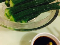 冰鎮秋葵-翠华餐厅(湾仔店)