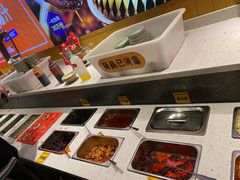 自助调料区-超级鲜•胡毛肚火锅(扬帆店)