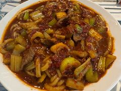 -巴扎美食·新疆菜·西域歌舞表演餐厅(新疆大厦店)