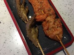 烤鸡爪-大成活海鲜烧烤龙虾(静安大融城店)