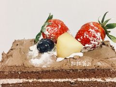 滋心蛋糕（榛子巧克力味）-龙兴·动物奶油生日蛋糕(龙北店)