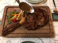 澳洲安格斯战斧牛排-阿顾西餐·牛排披萨(北戴河店)