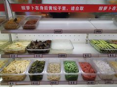 自助取餐区-萝鸡思味秘制泡菜(万家丽店)
