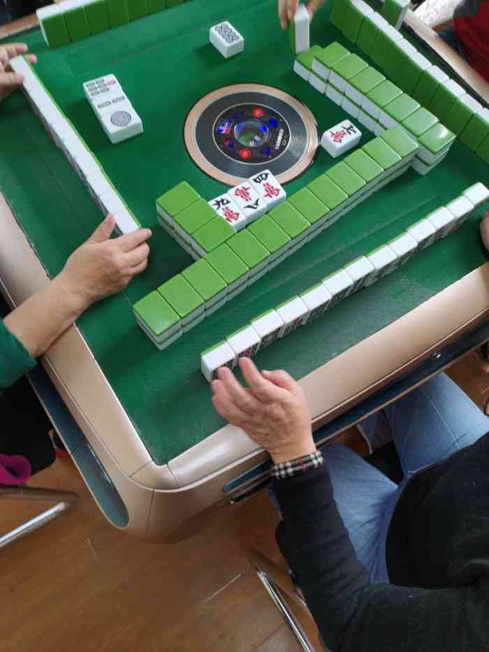 叁一肆茶楼(龙湖时代天街店)-"天气放晴,惬意午后,三五知己,搓搓麻将