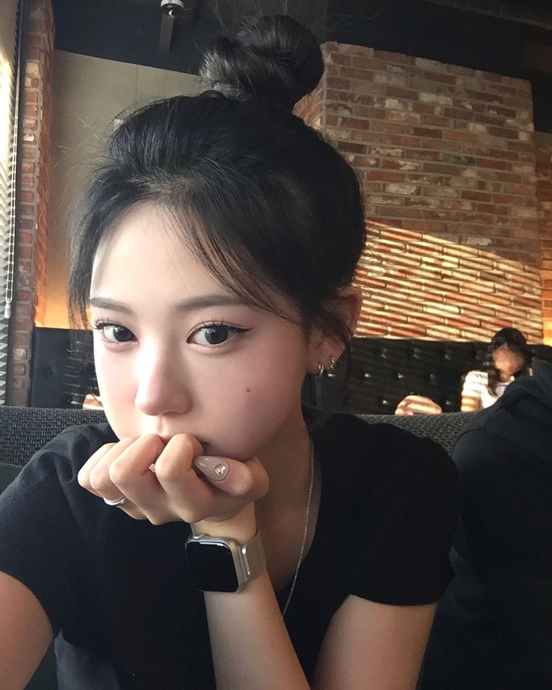 夏季超适合扎高马尾的刘海刘海推荐