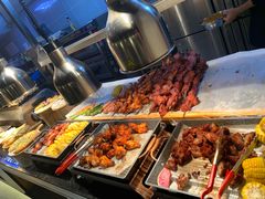 -海吃海喝海鲜烤肉炭火主题自助餐(朝阳店)