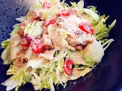 芒果甜虾沙拉-红屋牛排(闽江路店)