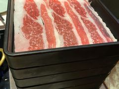 牛五花肉-MoMo牧场·寿喜烧专门店(长泰广场店)
