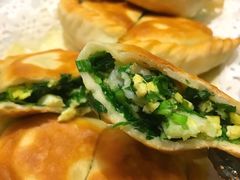 鲜虾韭菜盒-虾佬圣汤