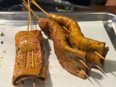 -杨老头鲜货烧烤(太古里店)