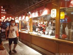 自助取餐区-沙州食驿·非遗小吃夜市