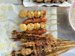 -正宗八宝冰饭·非遗冰饭·烧烤(奎桥店)