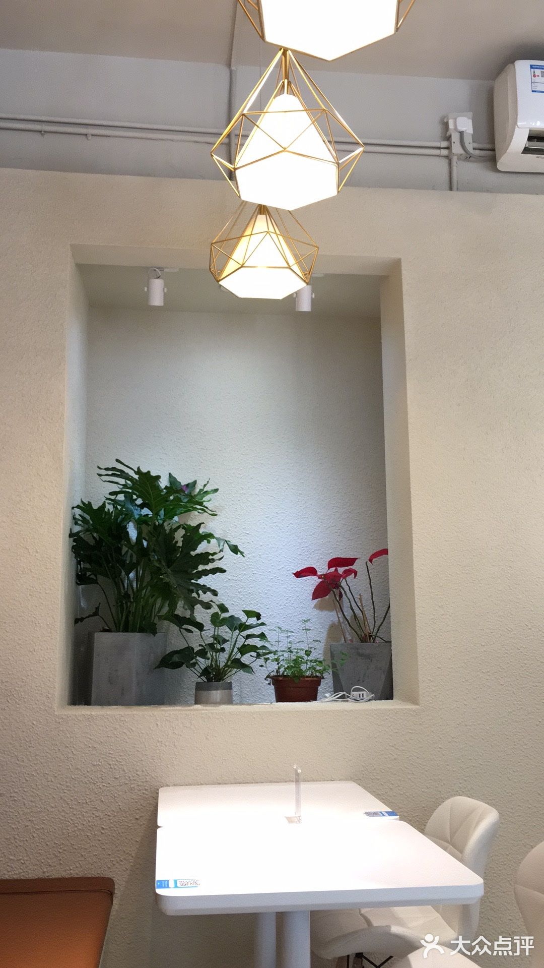 与外面街上的小吃店差别太大了