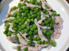 青豆米炒肉丝-全聚贤餐厅·湖北家常菜(沙湖店)