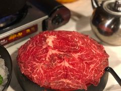 -鲜入围煮花胶鸡海鲜火锅