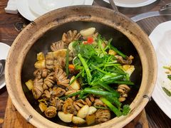 野山椒啫生肠-七寸飝大饭店(马场店)