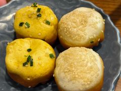 蟹黄大虾双拼-鑫震源·苏式大虾生煎(山塘街店)