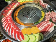 烤肉-哈哈碳都·牛肋条无限自助烤肉(台江万达店)