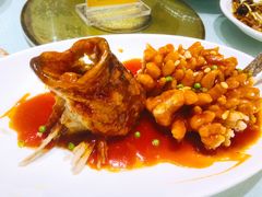 松鼠桂鱼-金时代顺风大酒店(金山店)