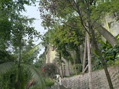 -乐山大佛风景名胜区乌尤寺南门-售票点