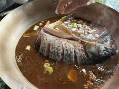 -姥家大锅台水库渔家