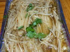锡纸金针菇-本色.小马哥烧烤(五一路总店)