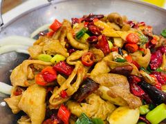 干锅肥肠-新新湘菜馆(新中街二条店)