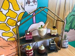 豪华甜品台-ZING COFFEE 镜咖啡